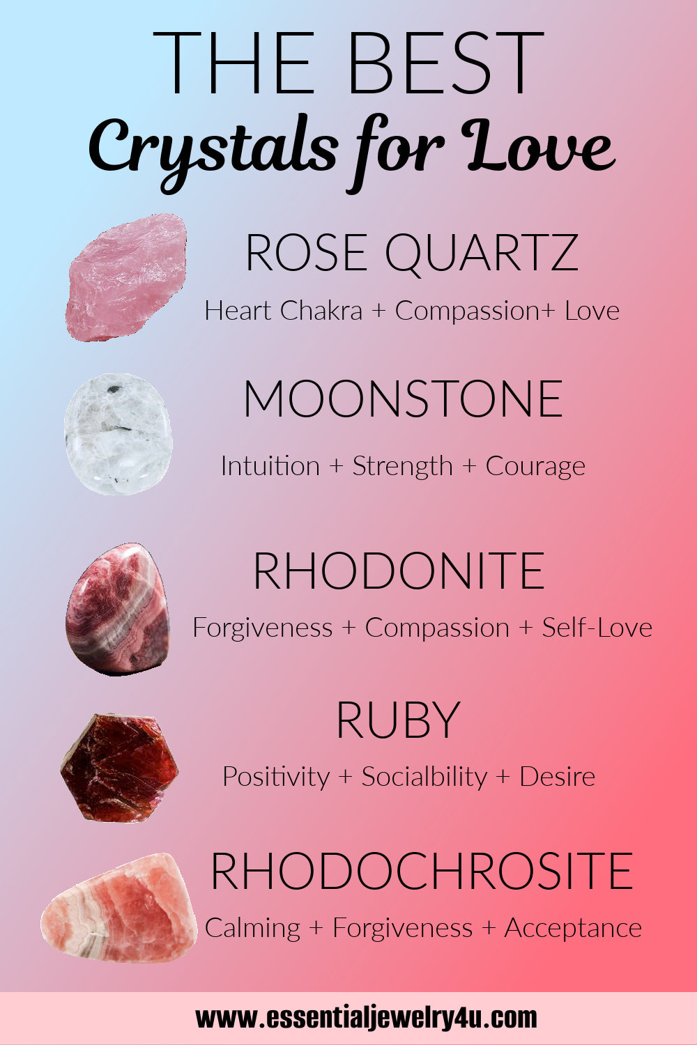The Most Powerful Crystals for Attracting Love EssentialJewelry4u The Most Powerful Crystals for Attracting Love EssentialJewelry4u