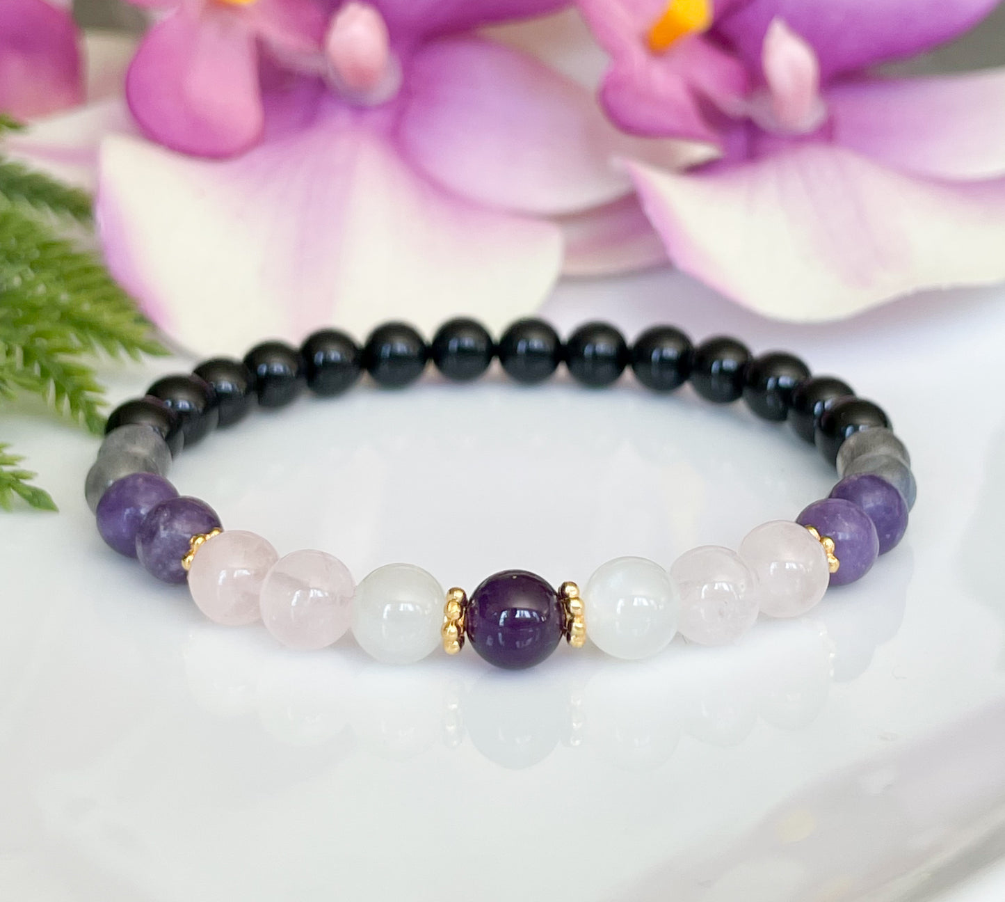 Small Empath Protection Bracelet for Women