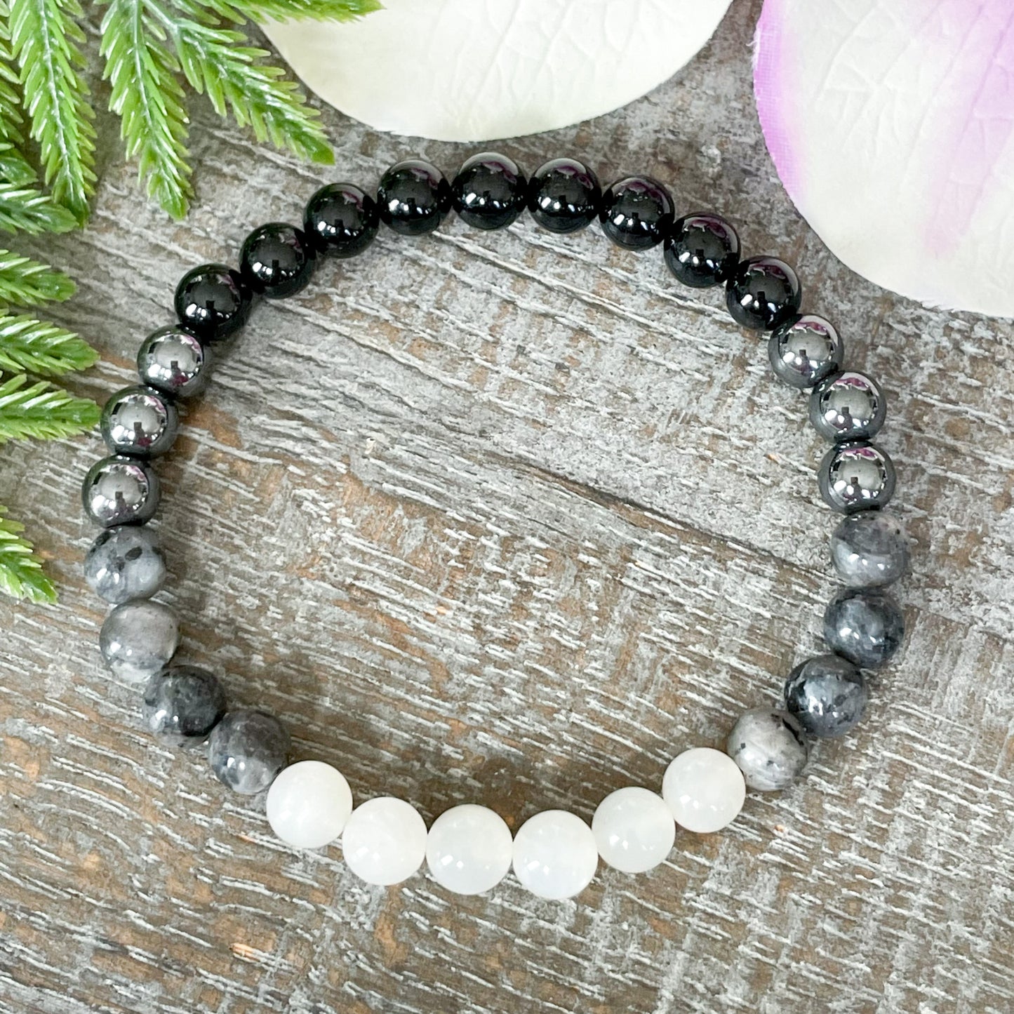 6mm moon phases bracelet