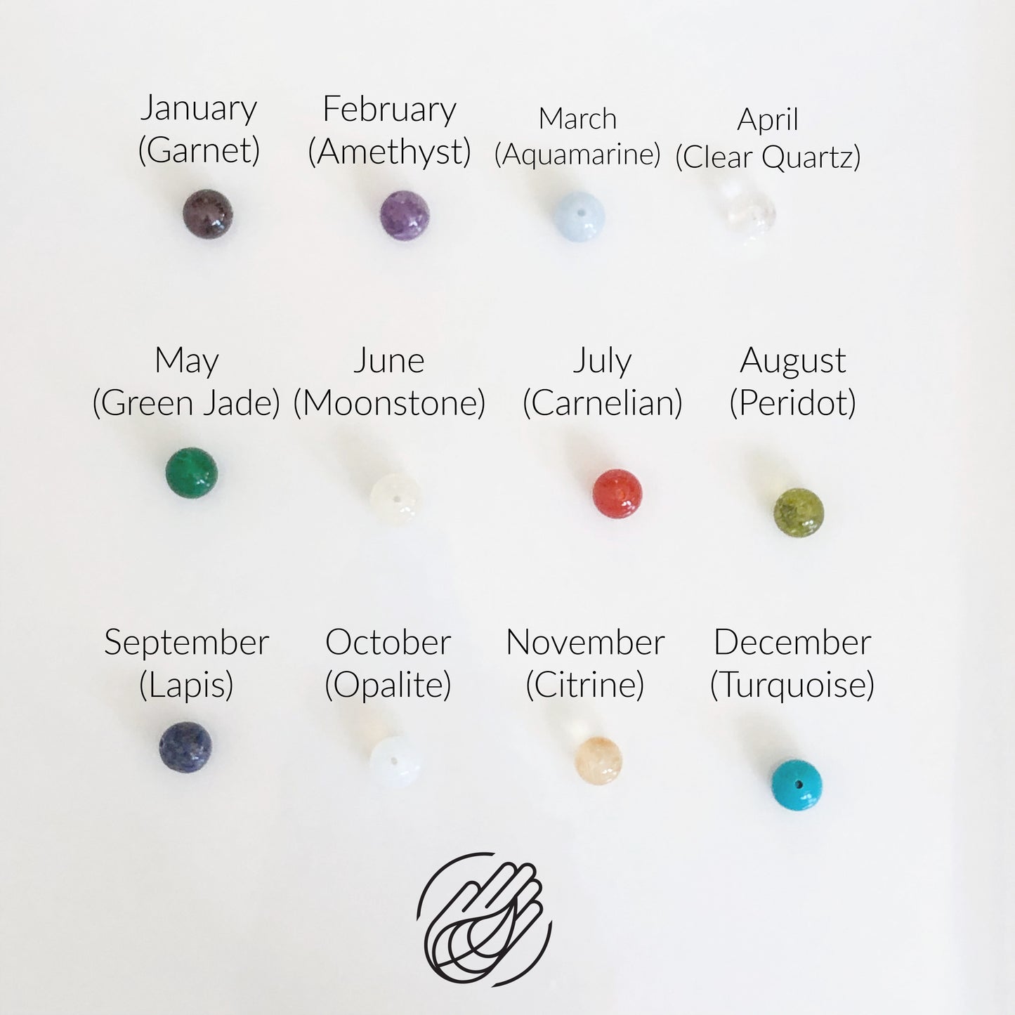 Personalized Family Birthstone Bracelet