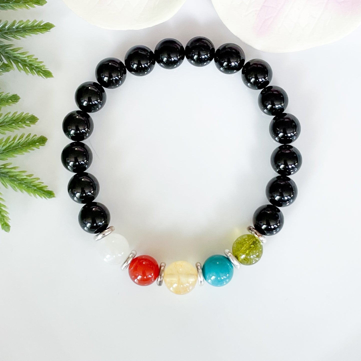 Personalized Family Birthstone Bracelet