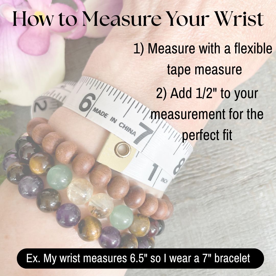 Custom Bead Name Bracelet