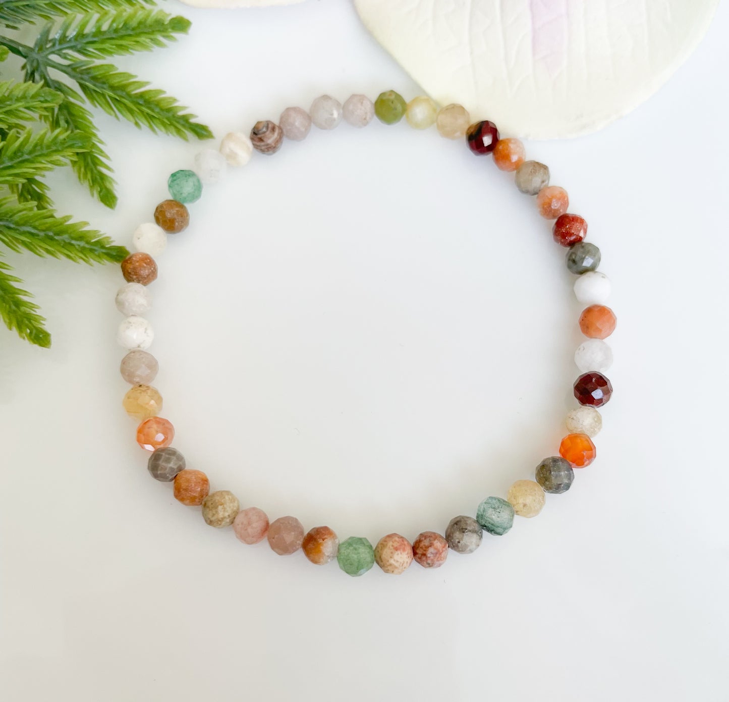 Mini Mixed Gemstone Bracelet for Women