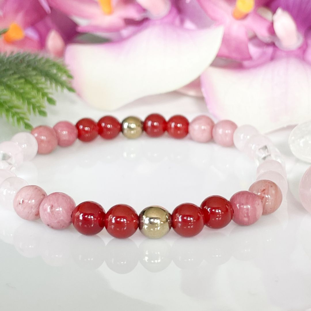 Love Spell Crystal Bracelet