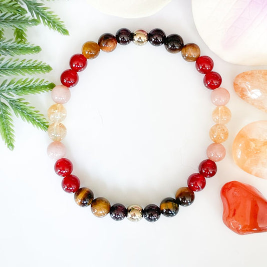 Small Leo Zodiac Bracelet