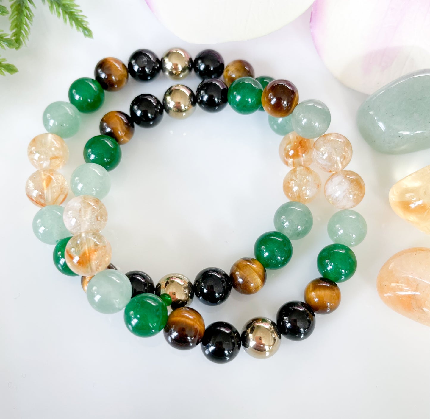 Pair of Taurus Zodiac Sign Bracelet