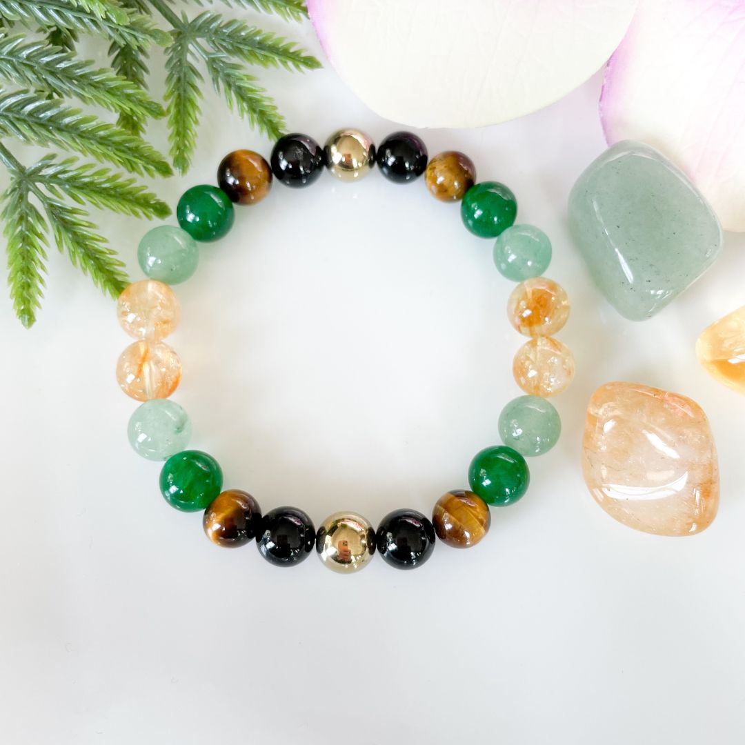 Taurus Gemstone Bracelet