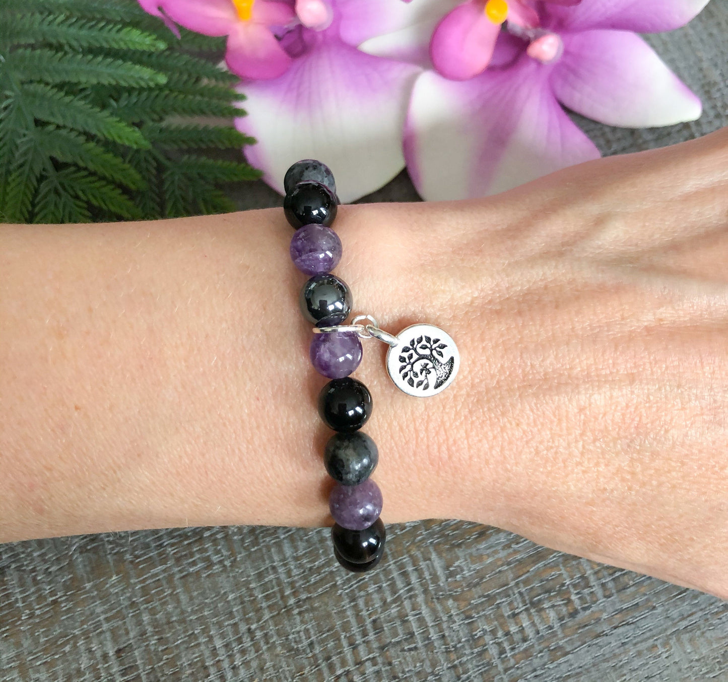 Add a charm to your bracelet. Only available with purchase of bracelet from my shop.