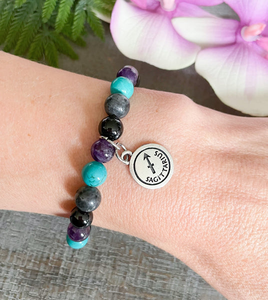 Add a Zodiac charm to your bracelet. Only available with purchase of bracelet from my shop.