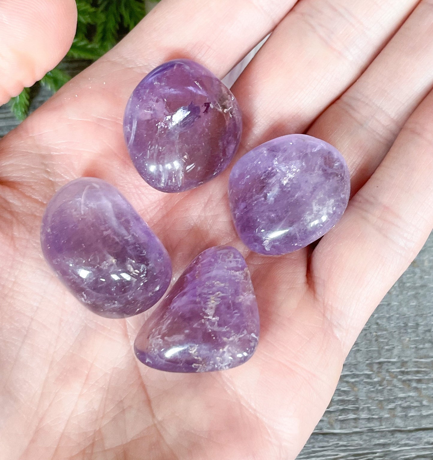 Amethyst Healing Crystals Aromatherapy Gift Box Set