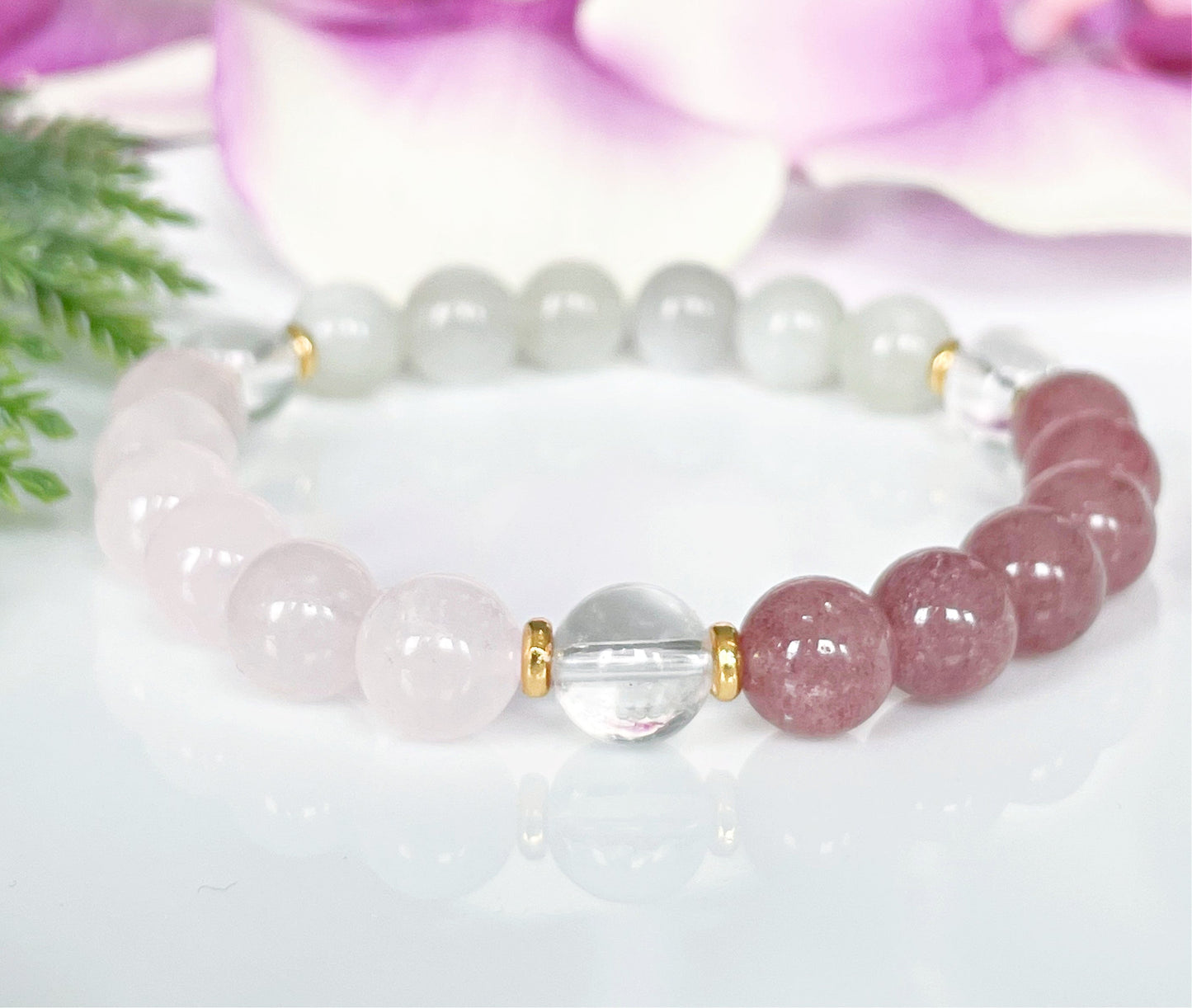 Healing Crystals Fertility Bracelet for Women