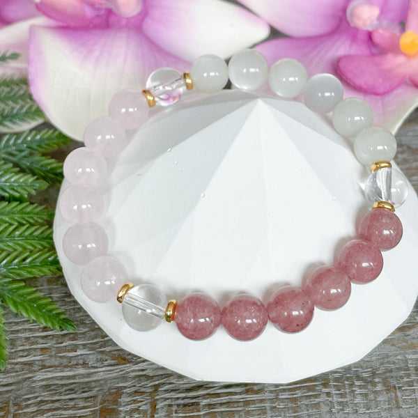 Healing Crystals Fertility Bracelet for Women
