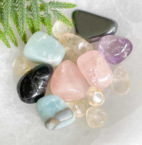 Imperfect Healing Crystals