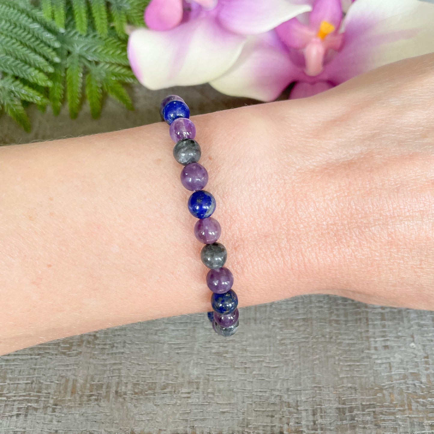 Third Eye Chakra Bracelet