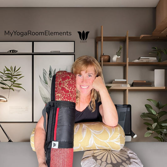 Meet My Friend, My Yoga Room Elements