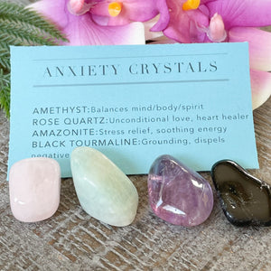 Anxiety Relief Crystal Set