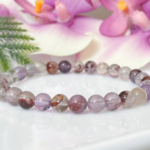6mm super seven gemstone bracelet