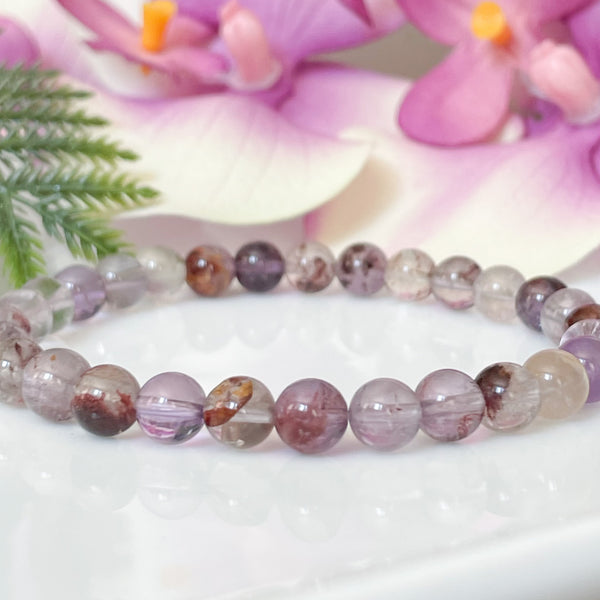 6mm super seven gemstone bracelet