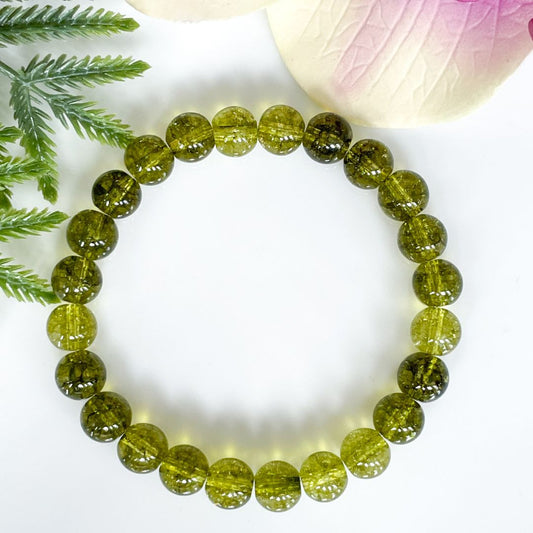 Peridot Gemstone Bracelet