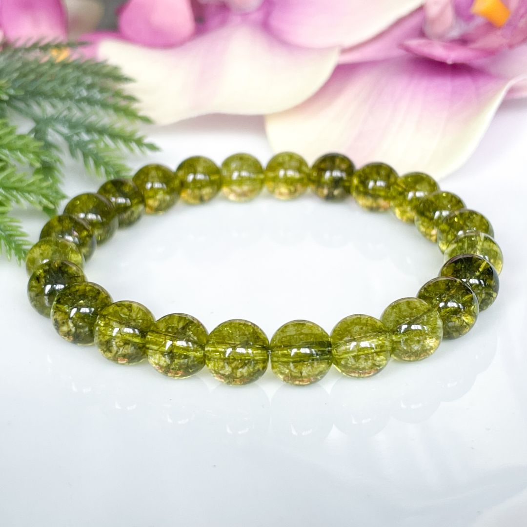 Peridot Gemstone Bracelet