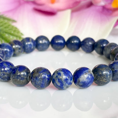Genuine Lapis Lazuli Healing Crystals Bracelet
