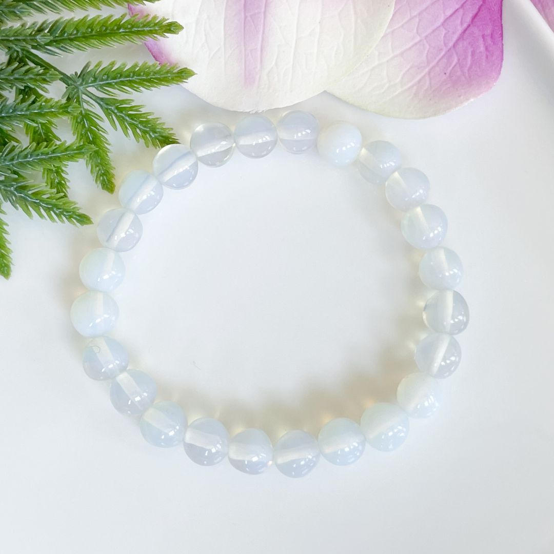 Opalite Beaded Bracelet