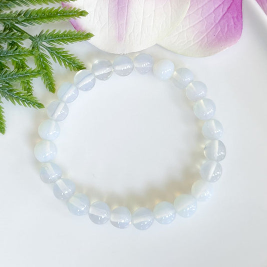 Opalite Beaded Bracelet