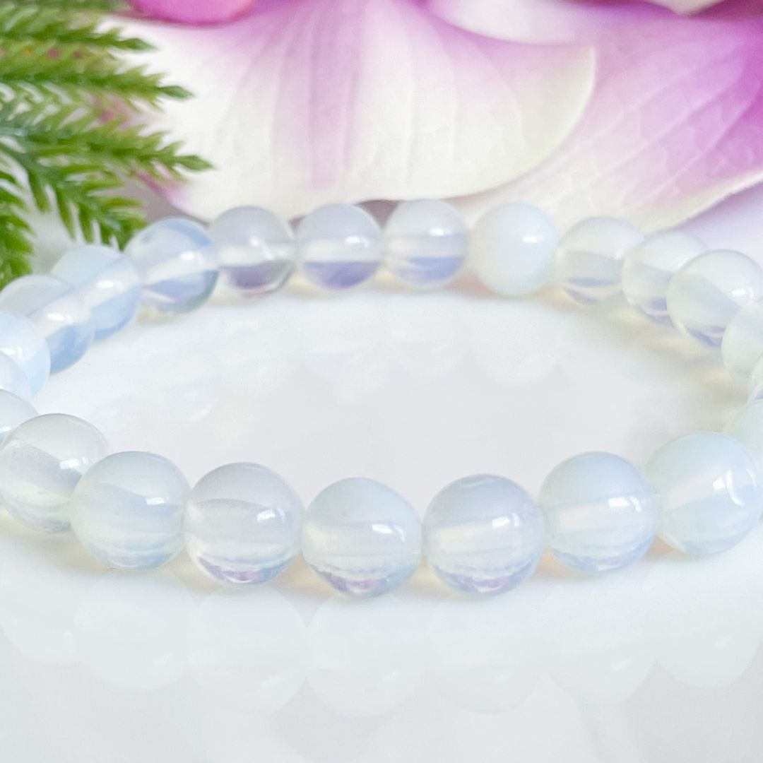 Opalite Beaded Bracelet