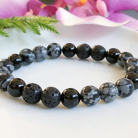 Unisex Diffuser Aromatherapy Bracelet for Protection