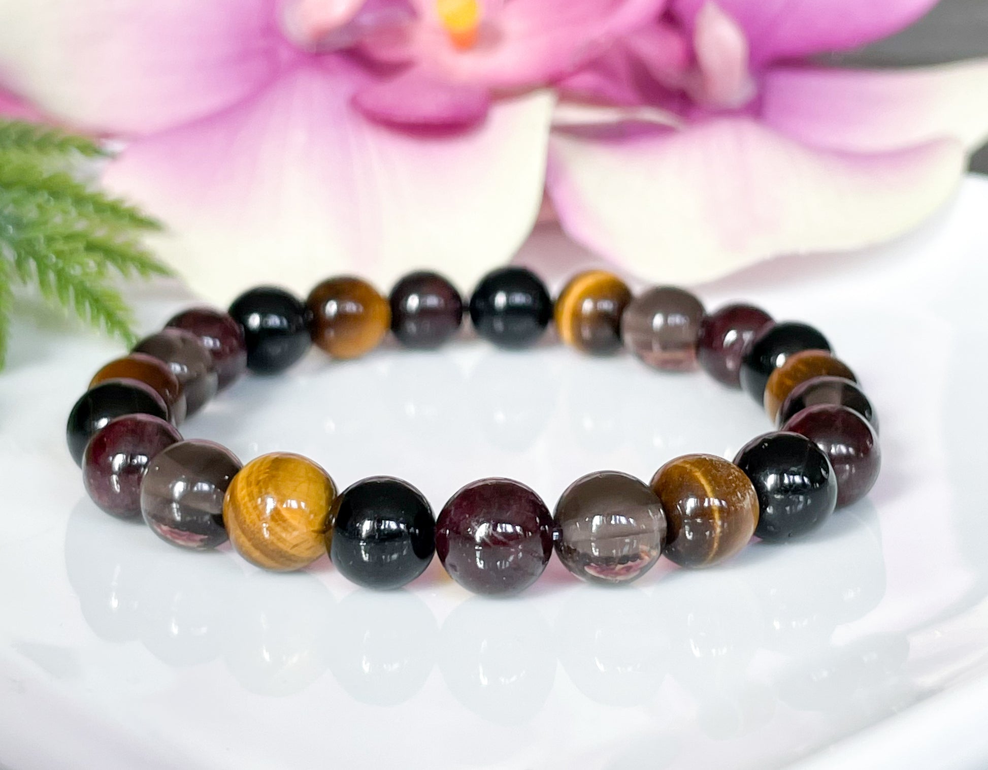 Front view of Capricorn Zodiac Bracelet