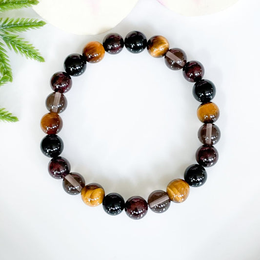 Overhead view of Capricorn Zodiac Bracelett