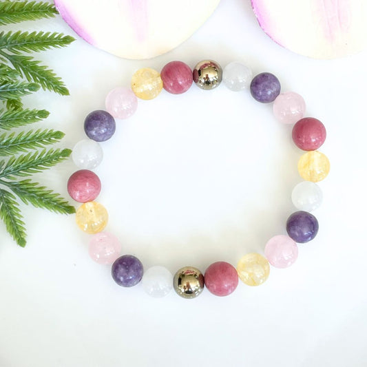 Grief and Loss Support Bracelet Overhead View