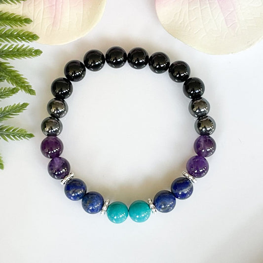 Bracelet for Pain and Inflammation Overhead View