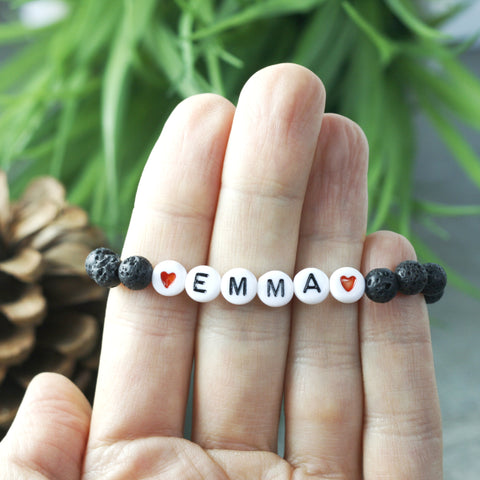 Personalized Essential Oil Bracelet for Kids