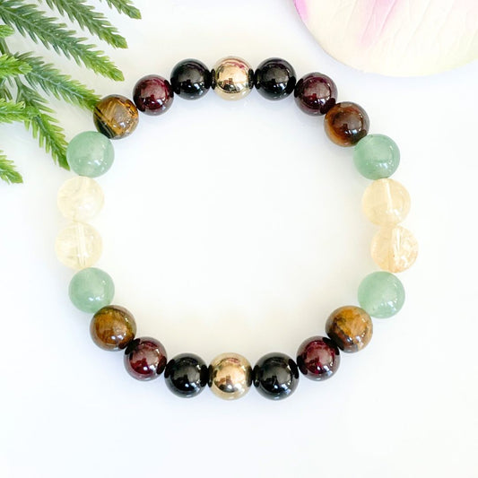 Money and Wealth Magnet Bracelet