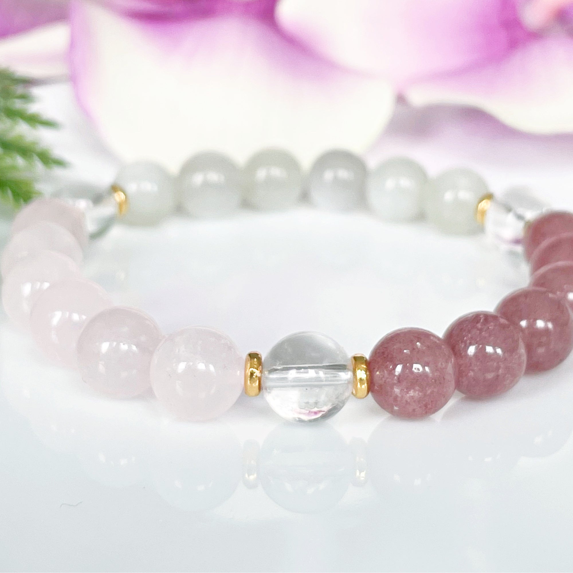 Healing Crystals Fertility Bracelet for Women