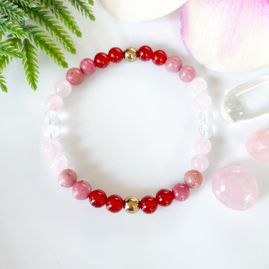 Overhead view of Taurus Zodiac Bracelet