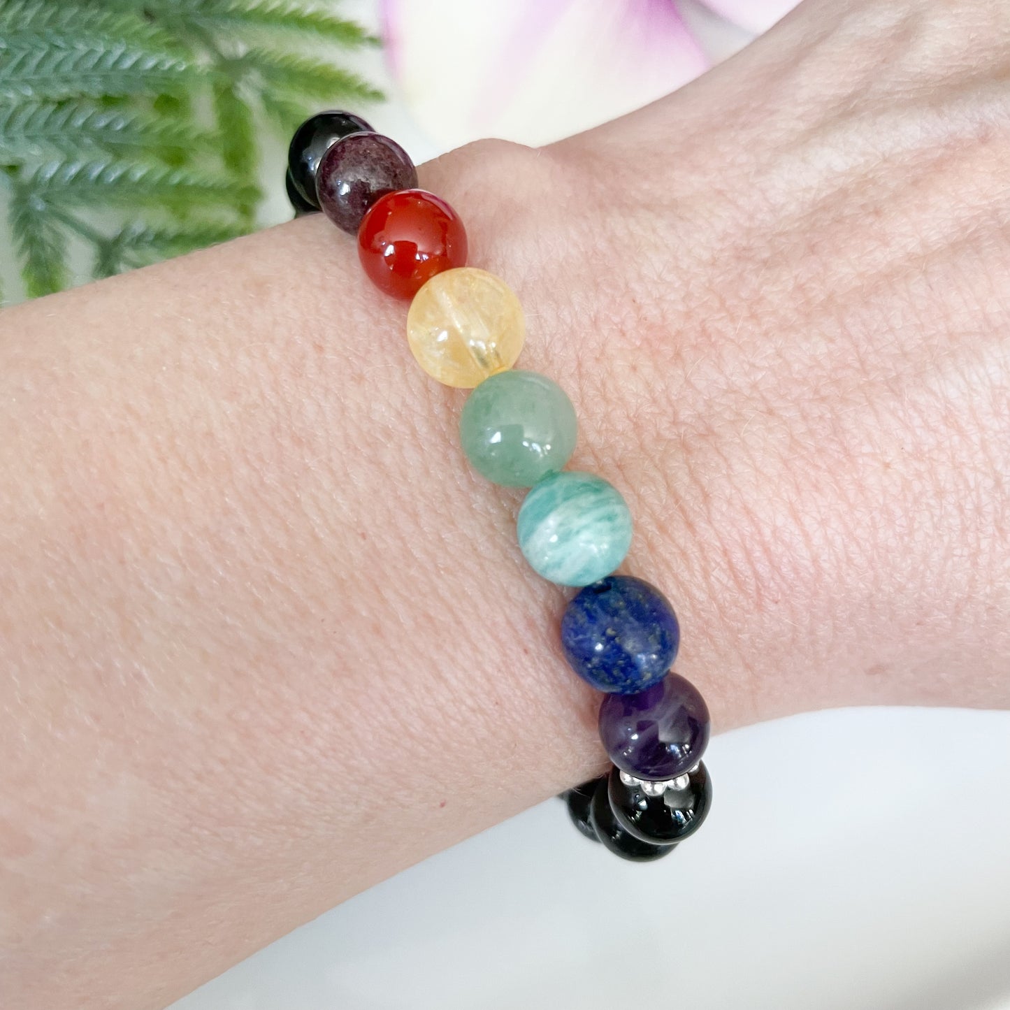 Real 7 Chakra Protection Bracelet for Women