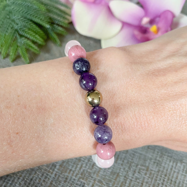 Bereavement and Grief Support Bracelet for Loss of a Loved One