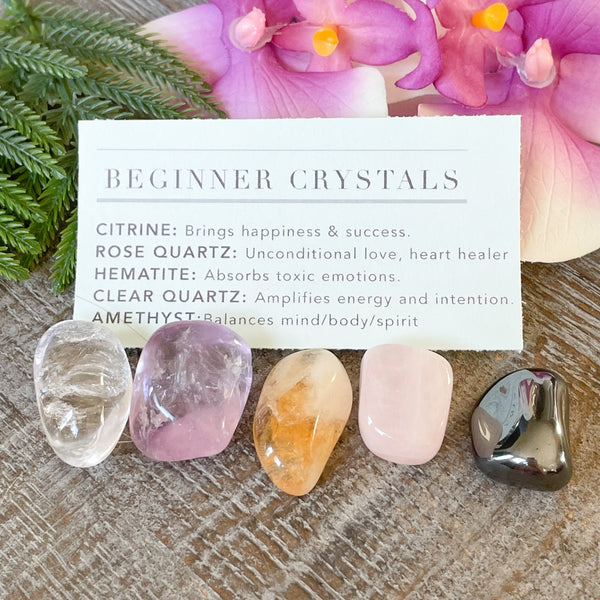 Crystals for Beginners Set