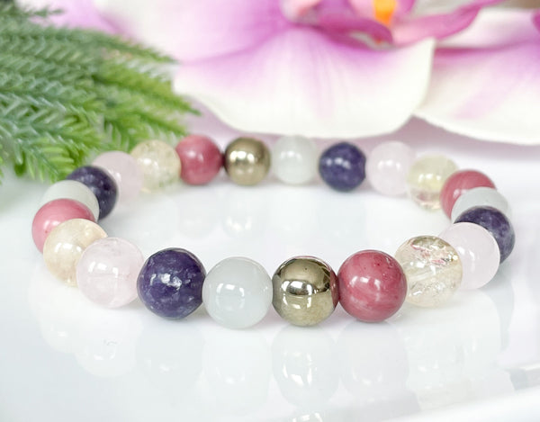 Grief and Loss Support Crystal Bracelet