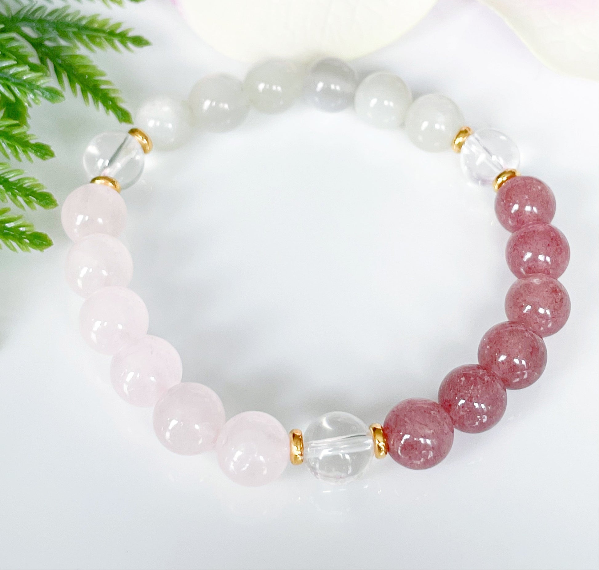 Healing Crystals Fertility Bracelet for Women