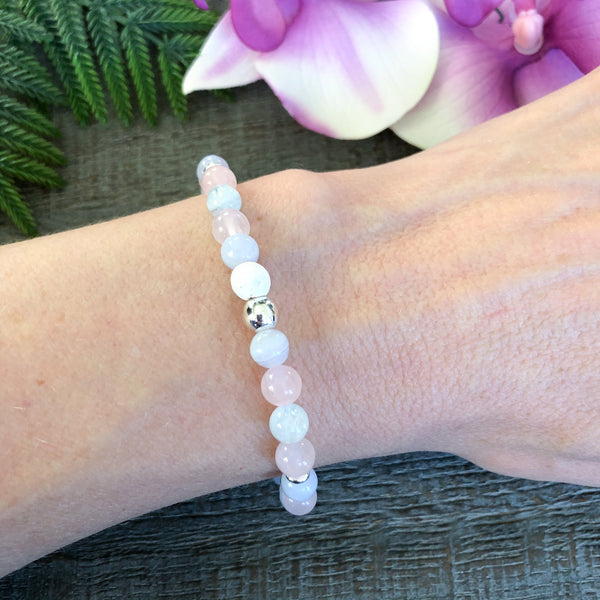 Anxiety Bracelet Self Care Gift Set