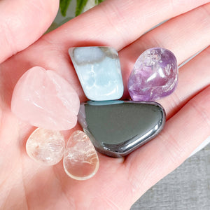 Imperfect Healing Crystals