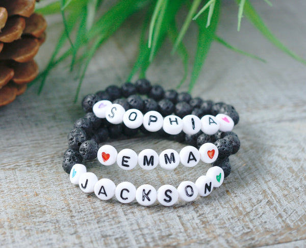 Personalized Essential Oil Bracelet for Kids
