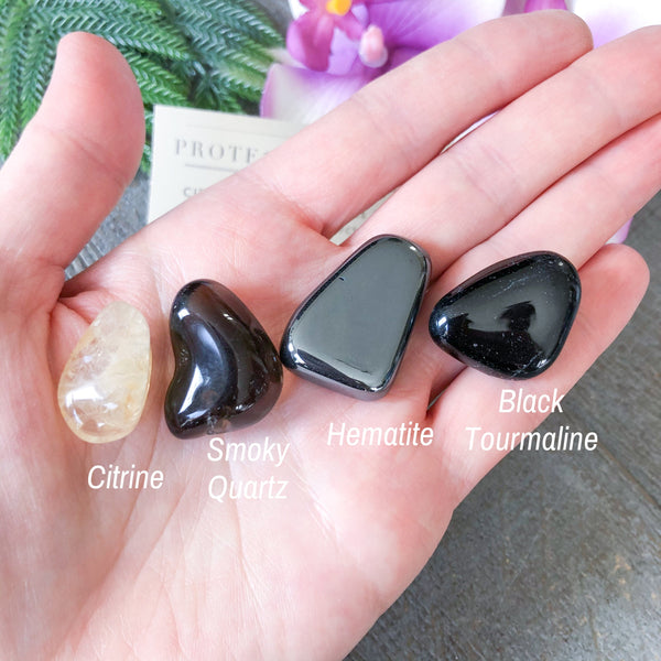 Protection Crystals for Home Set